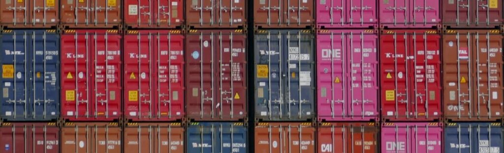 vrste kontejnera pri transportu robe